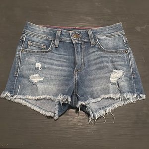 Fran denim shorts